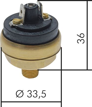 Exemplarische Darstellung: Druckschalter